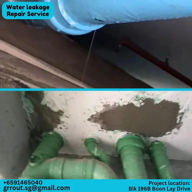 Water Leakage Project Singapore-4