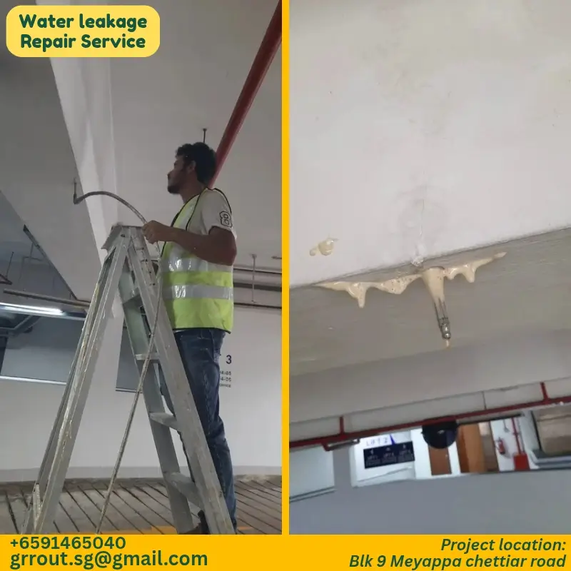 Water Leakage Project Singapore-08