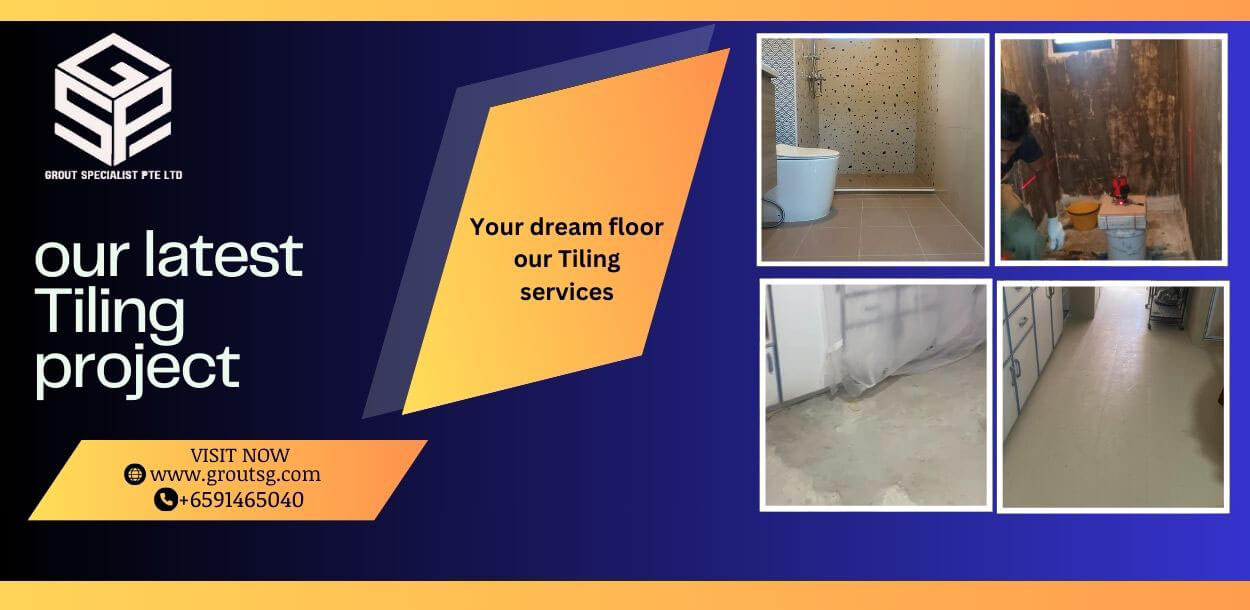 Tiling Services in Singapore